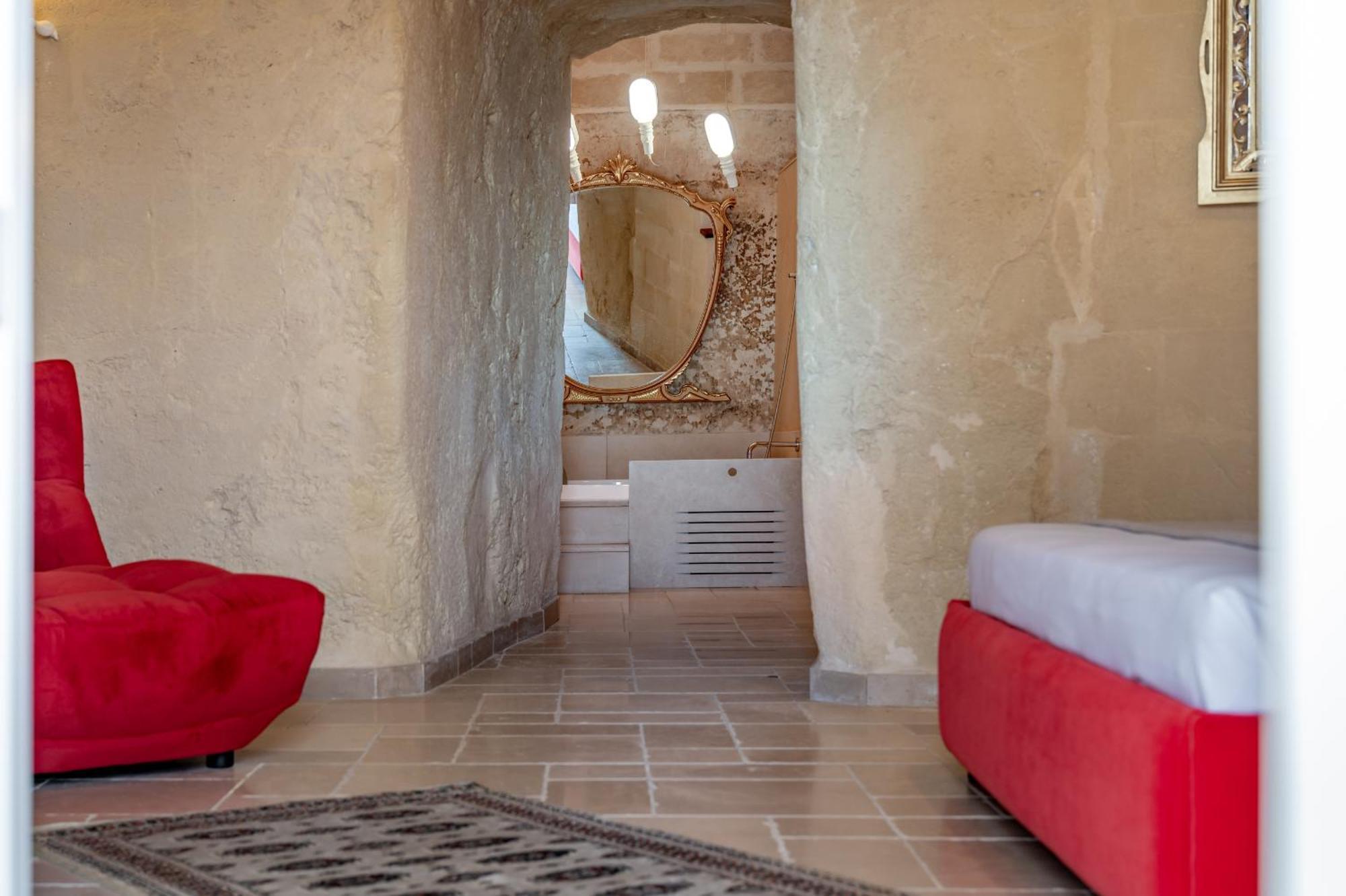 L'Antica Conceria Hotel Матера Стая снимка