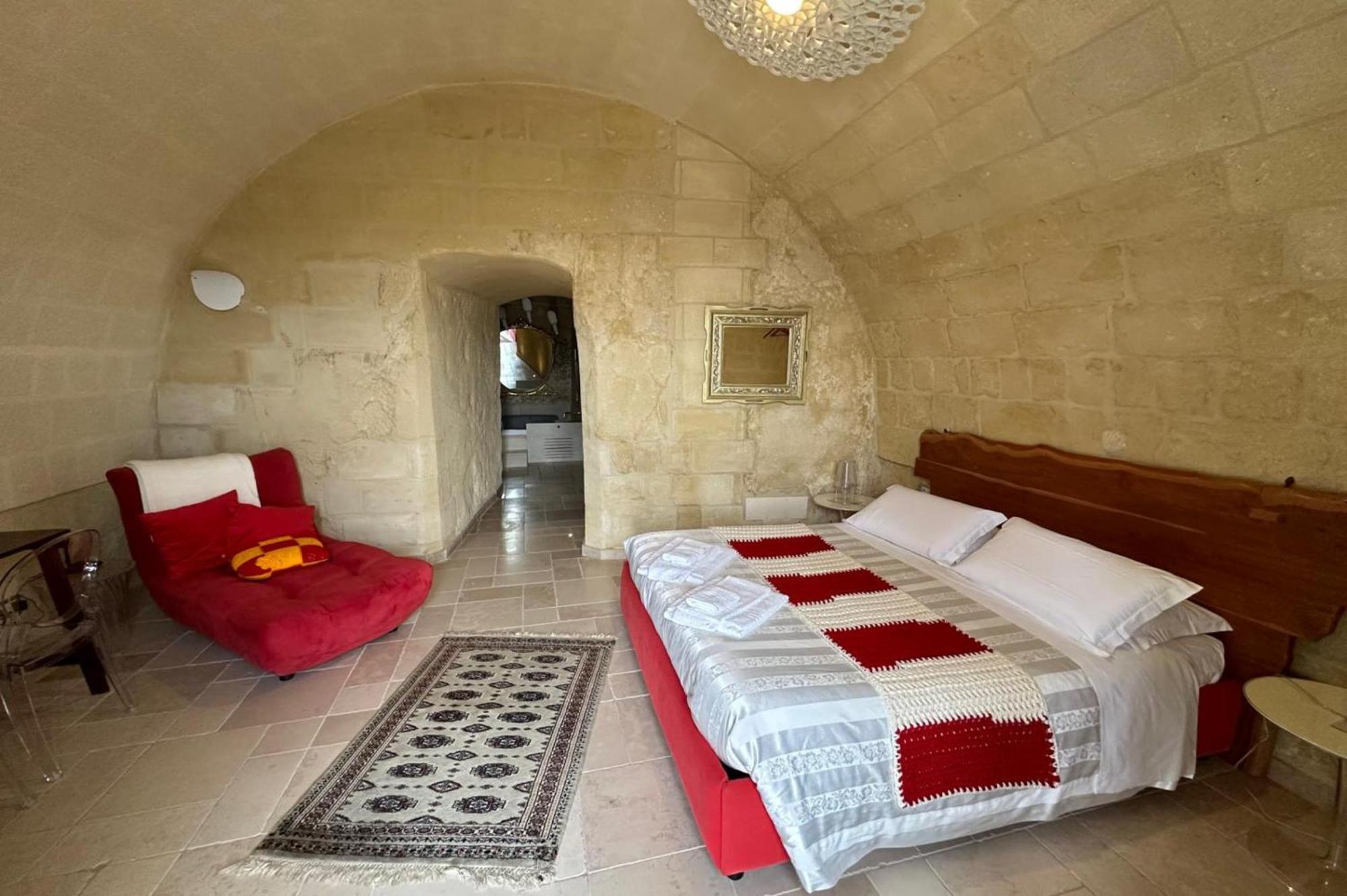 L'Antica Conceria Hotel Матера Стая снимка