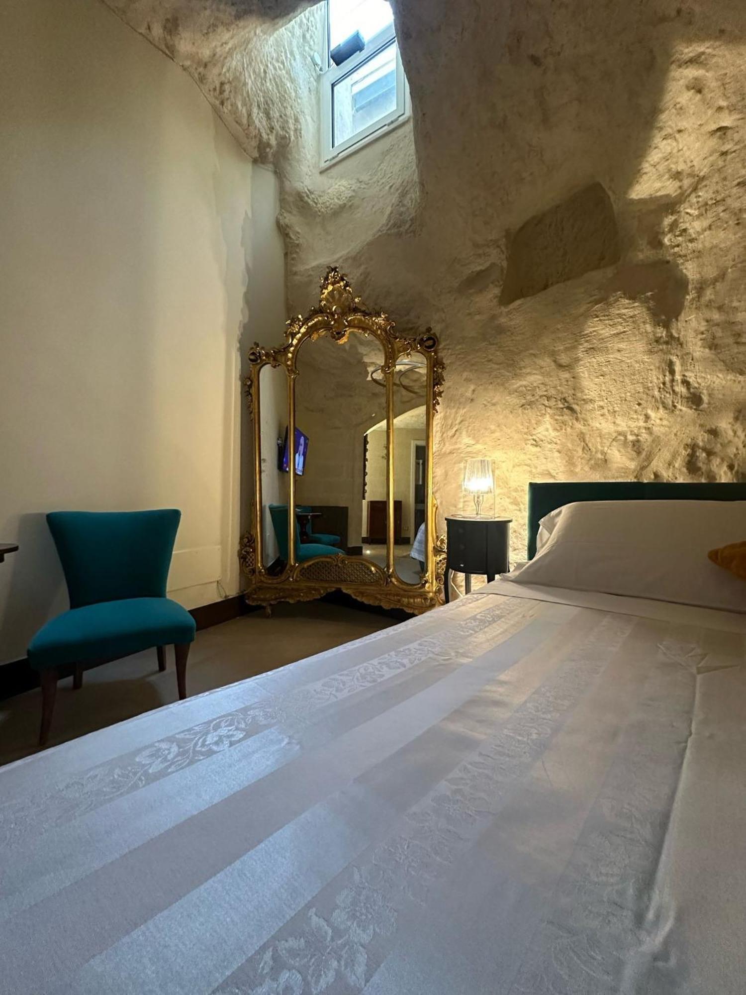 L'Antica Conceria Hotel Матера Стая снимка
