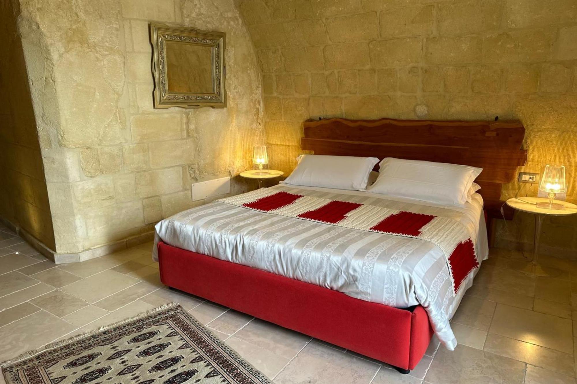 L'Antica Conceria Hotel Матера Стая снимка