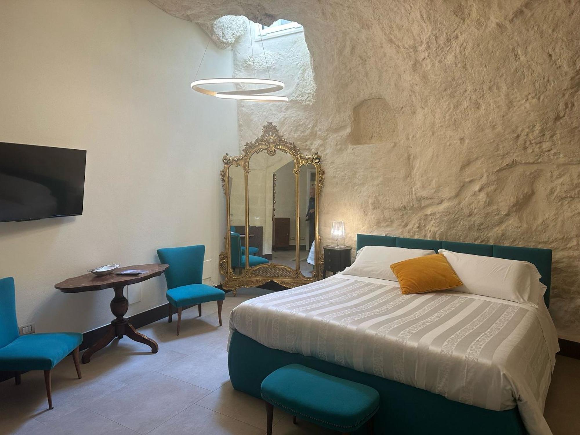 L'Antica Conceria Hotel Матера Стая снимка
